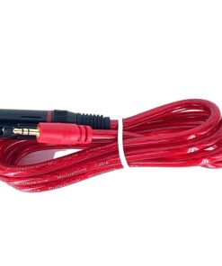 3.5mm Stereo Male to XLR (Cannon) Male Cable (1.5m)