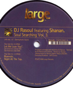 DJ RASOUL - Soul Searching Vol 3