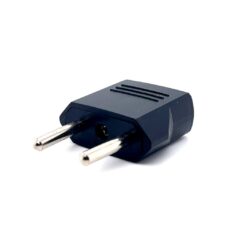 2-pin Flat to 2-pin Round AC Adaptor