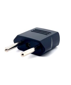 2-pin Flat to 2-pin Round AC Adaptor