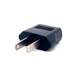 2-pin Round to 2-pin Flat AC Adaptor