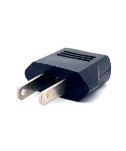 2-pin Round to 2-pin Flat AC Adaptor