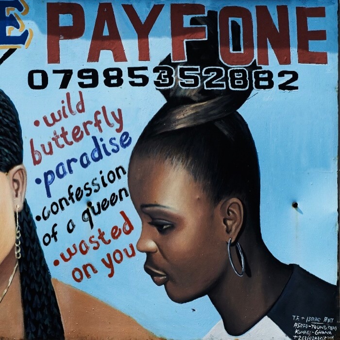 PAYFONE - Wild Butterfly