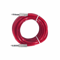 6.35mm Stereo Male to 6.35mm Stereo Male Cable (Instrument Cable) (6m)