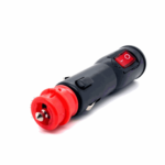 Cigarette Lighter Plug + Power Switch (12/24V)