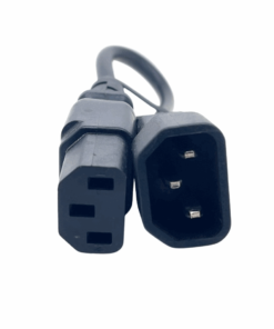 IEC AC Extension Cable (20cm) (6A) (250V AC)