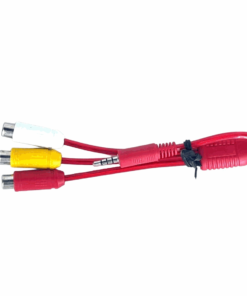 3.5mm Stereo Male x 4 Connector to 3RCA Female Cable (15cm)