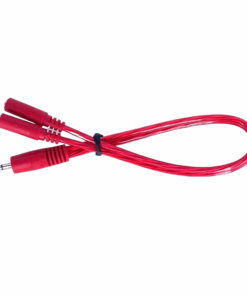 3.5mm Stereo Male to 2 x 3.5mm Stereo Female Cable (30cm)