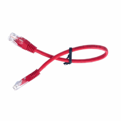 Cat. 5e UTP Strand Cable [Red] (30cm)