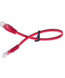 Cat. 5e UTP Strand Cable [Red] (30cm)