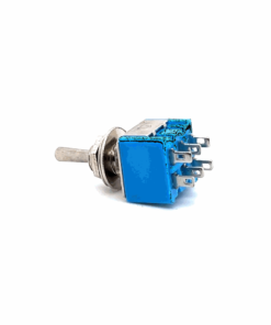On/Off Toggle Switch (DPDT)