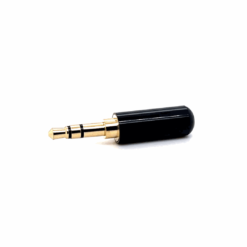 3.5mm Stereo Male Connector (Gold) (HQ Slim Type)