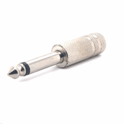 6.35mm Mono Male Connector (Metal)
