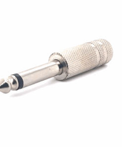 6.35mm Mono Male Connector (Metal)