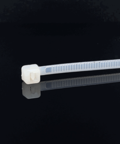Cable Ties (Small / 3.6mm x 150mm) (White) (100 piece pack)