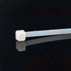 Cable Ties (Medium / 3.6mm x 250mm) (White) (100 piece pack)