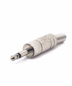 3.5mm Mono Male Connector (Metal)