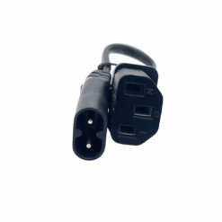Figure 8 Male to IEC Female Connector Cable (20cm) (2.5A) (250V AC)