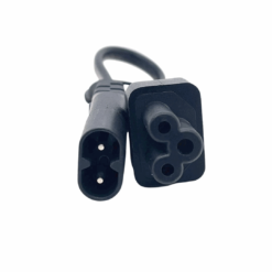 Figure 8 Male to Clover Female Connector Cable (20cm) (2.5A) (250V AC)