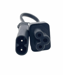 Figure 8 Male to Clover Female Connector Cable (20cm) (2.5A) (250V AC)