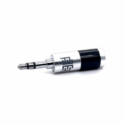 3.5mm Stereo Male Connector (6mm OD Cable support)