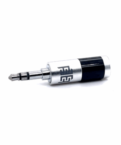 3.5mm Stereo Male Connector (6mm OD Cable support)