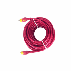 1RCA Male to 1RCA Male Co-Axial OFC Gold (10m)