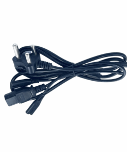 AC Power Cable (SA 3 Pin) to 2 x Figure 8 + IEC Female (1.8m) (2.5A) (250V AC)