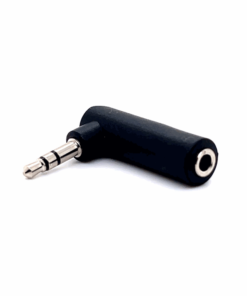 3.5mm Stereo Male to 3.5mm Stereo Female Angle Adaptor