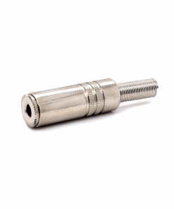 3.5mm Stereo Female Inline Connector (Full Metal)