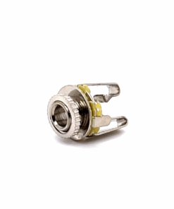 3.5mm Panel Mount Stereo Female Connector (Open Circuit)