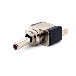 On/Off Toggle Switch + LED (12V DC / 20A) (SPST)