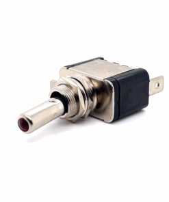 On/Off Toggle Switch + LED (12V DC / 20A) (SPST)
