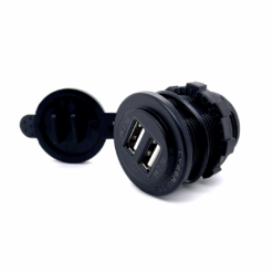DC Power Socket (12V/24V DC 10A) (2 x USB 5V 2.1A)