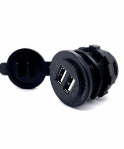 DC Power Socket (12V/24V DC 10A) (2 x USB 5V 2.1A)