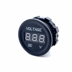 Car 12V/24V 16A Auto DC Voltmeter