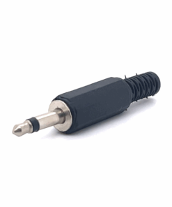 3.5mm Mono Male Connector (Plastic)