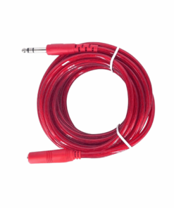 6.35mm Stereo Male to 6.35mm Stereo Female Cable (5m)