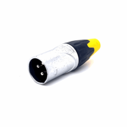 XLR (Cannon) Male Connector (Pro-Series)