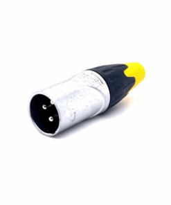 XLR (Cannon) Male Connector (Pro-Series)