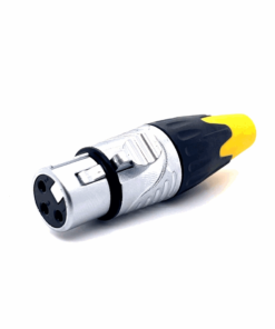 XLR (Cannon) Female Connector (Pro-Series)