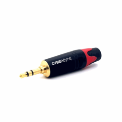 3.5mm Stereo Male Connector (10mm OD Cable support)