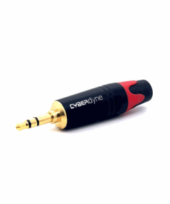 3.5mm Stereo Male Connector (10mm OD Cable support)