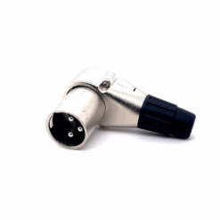 XLR (Cannon) Male Connector (Pro Multi-Angled)