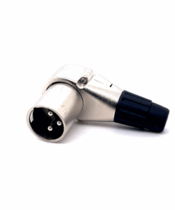 XLR (Cannon) Male Connector (Pro Multi-Angled)
