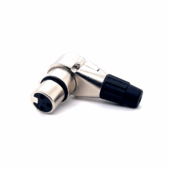 XLR (Cannon) Female Connector (Pro Multi-Angled)