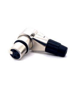 XLR (Cannon) Female Connector (Pro Multi-Angled)