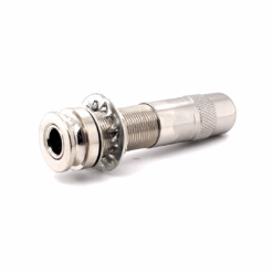 Guitar End Pin Output 6.35mm Stereo Female Connector (Ring Sleeve)