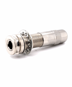 Guitar End Pin Output 6.35mm Stereo Female Connector (Ring Sleeve)