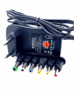 Switchmode Regulated PSU (3-12V DC) (2,000mA)